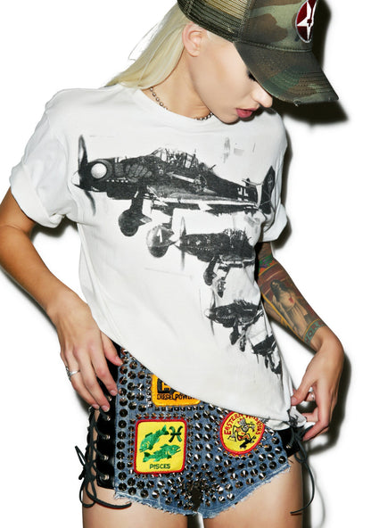 Ace Fighter Pilot Tee
