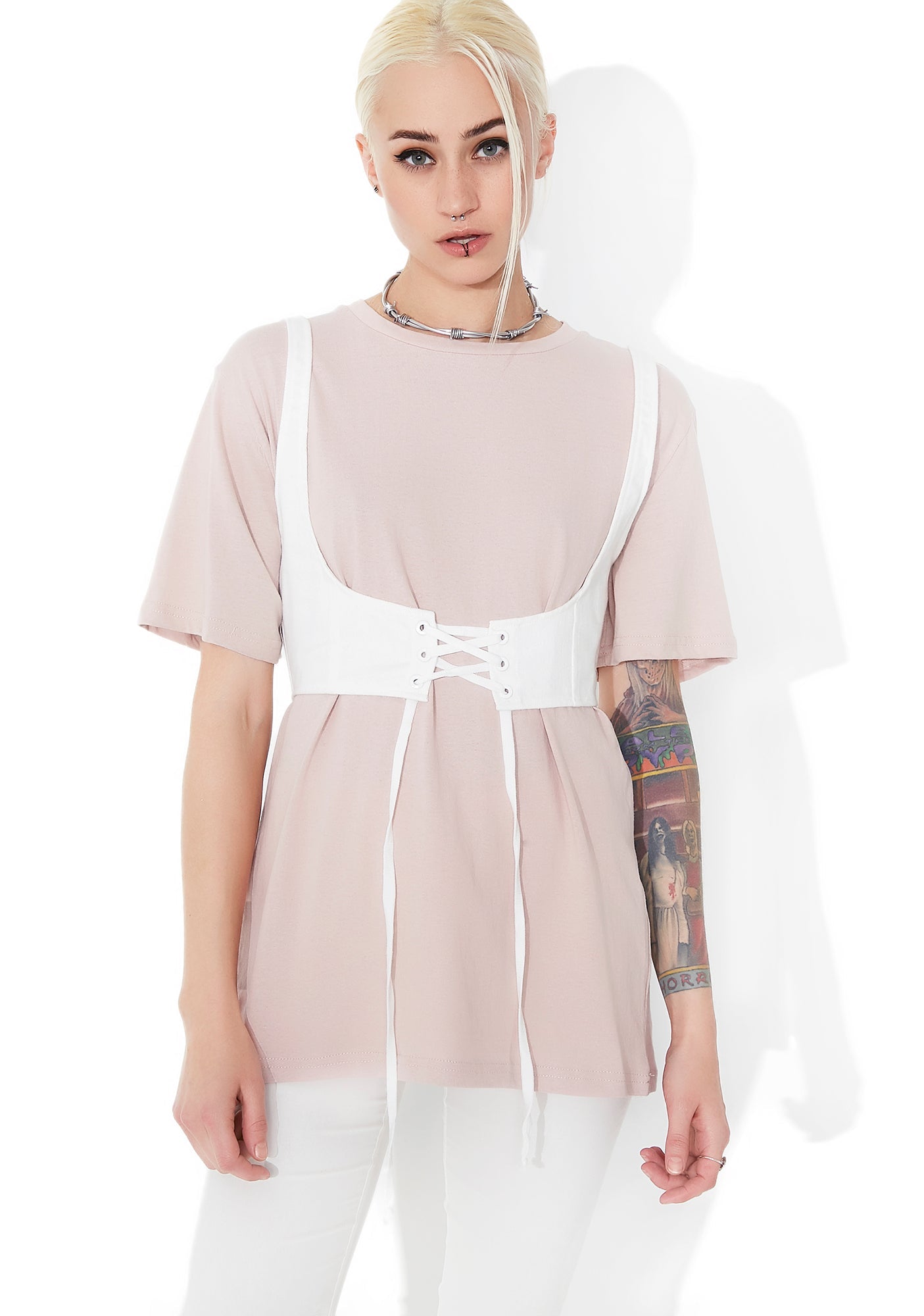Afterparty Corset Tee