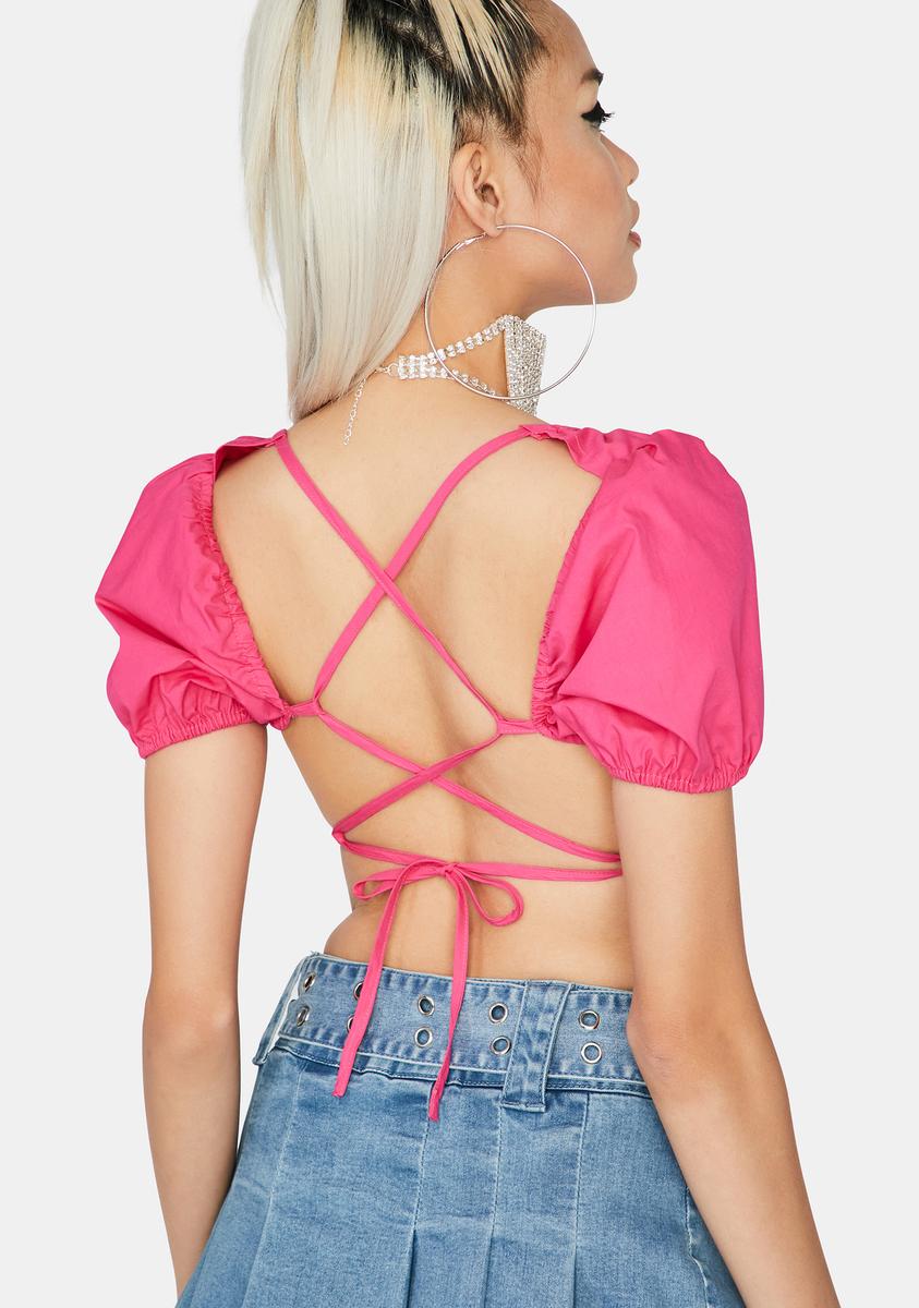 Allure Crop Top