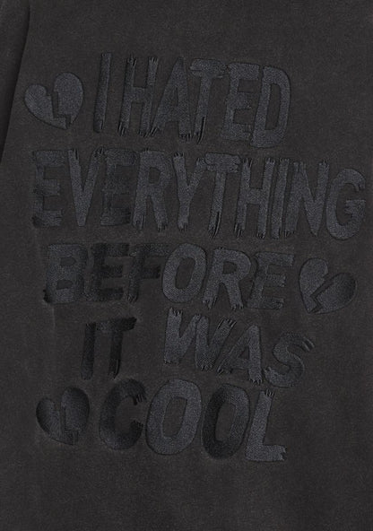 Ahead Of The Crowd Zip-Up Hoodie