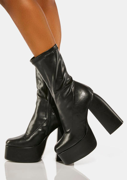 Akiba Platform Boots