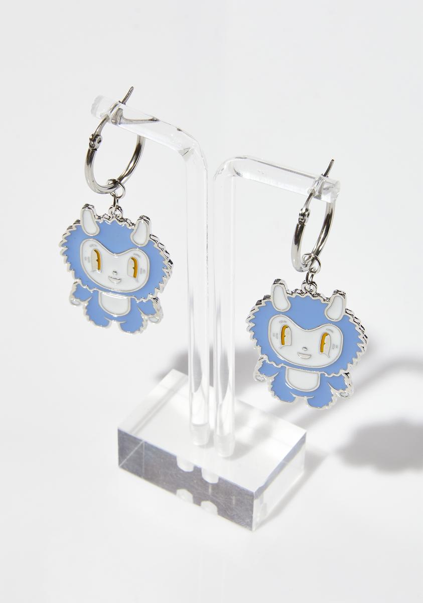 Abominally Cute Drop Earrings