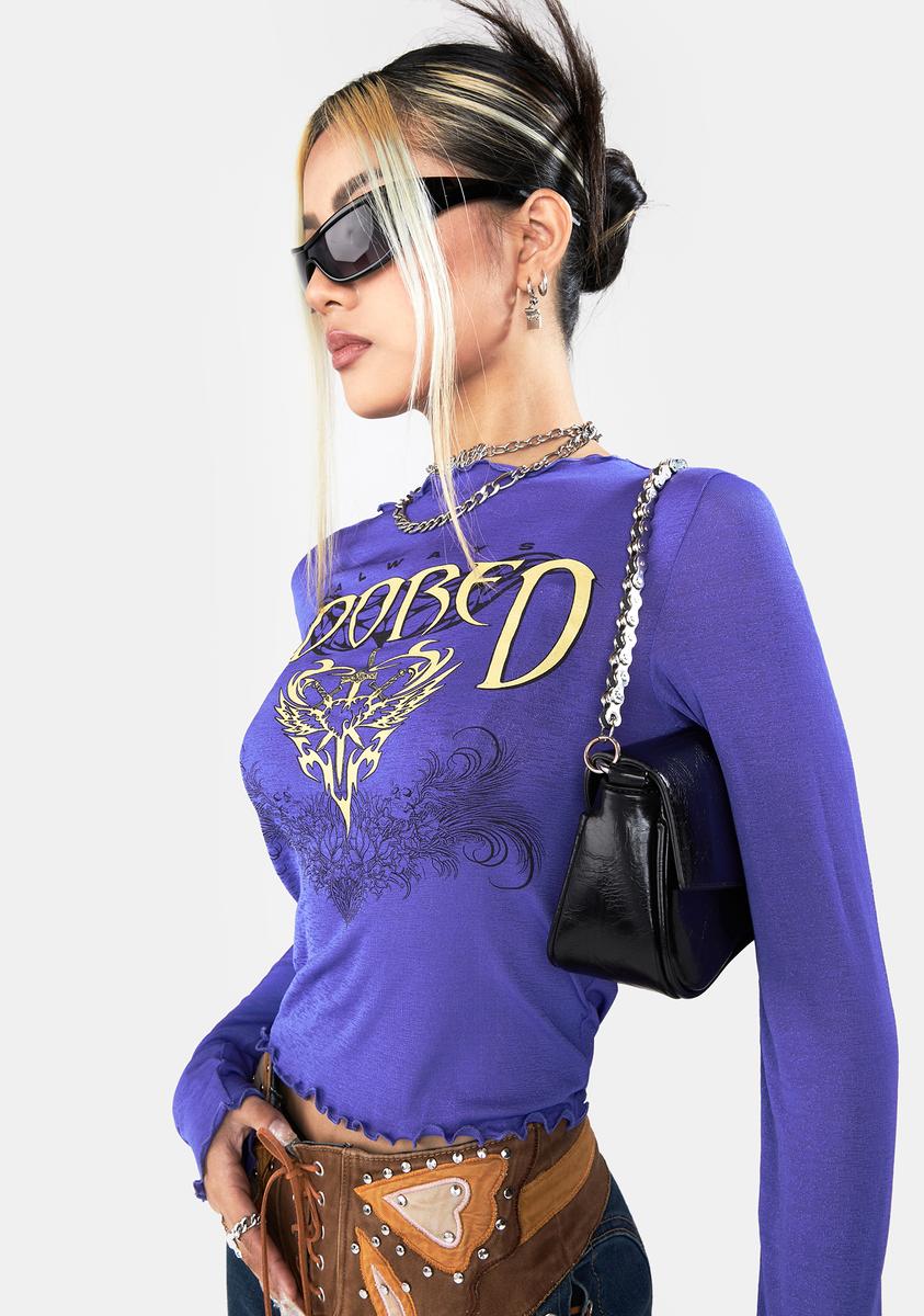 Always Adored Long Sleeve Top