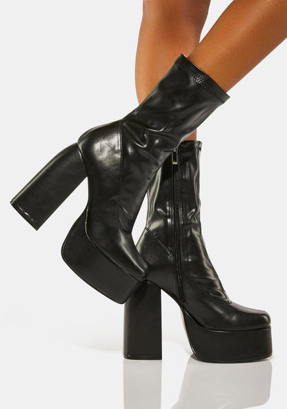 Akiba Platform Boots