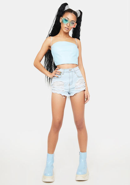 21st Century Style Crop Top