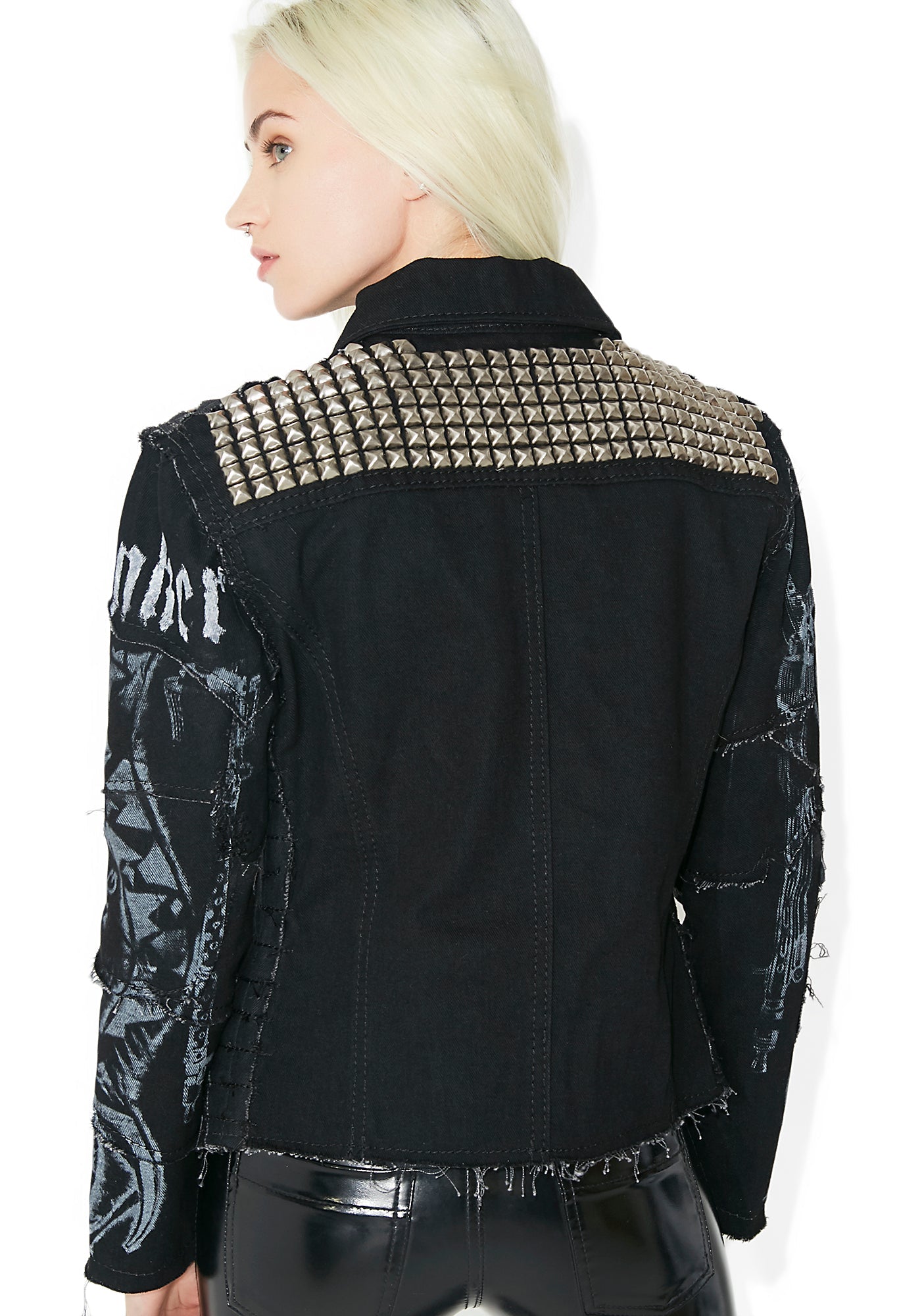 All Denim Jacket