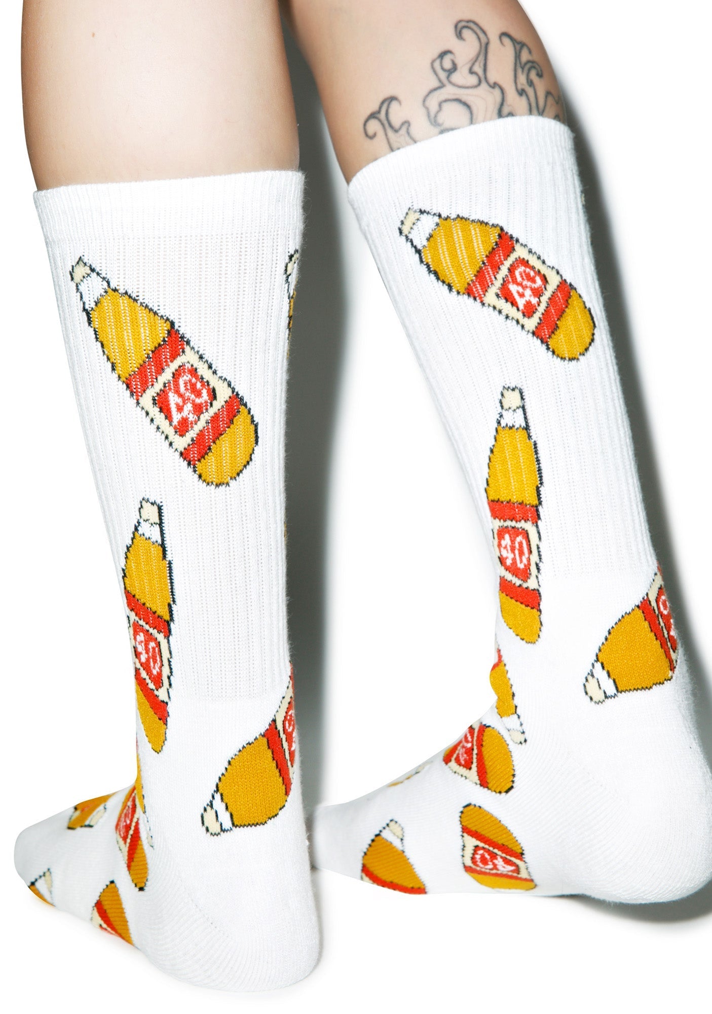 40s Socks - Green