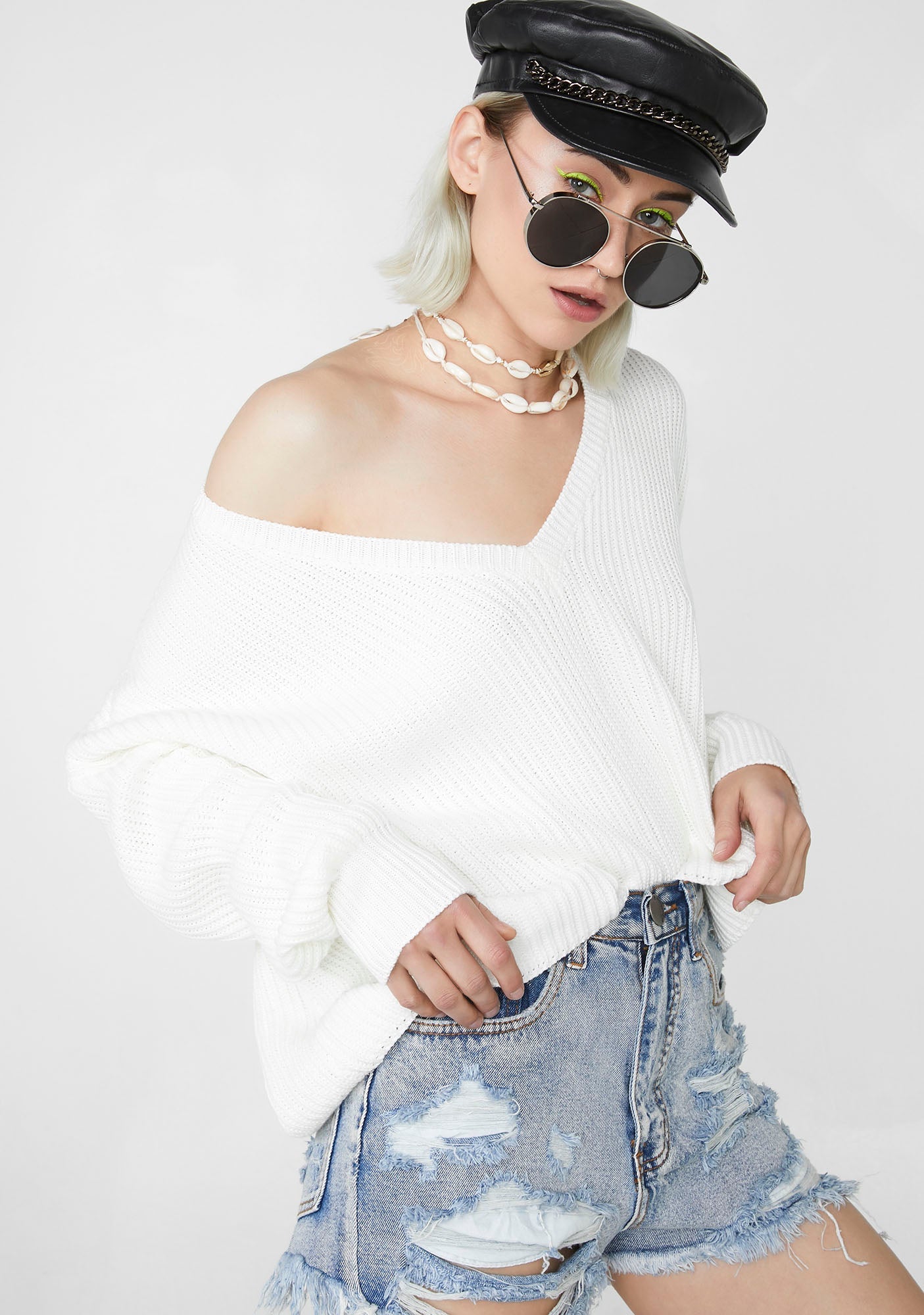 Alternate Reality Knit Sweater