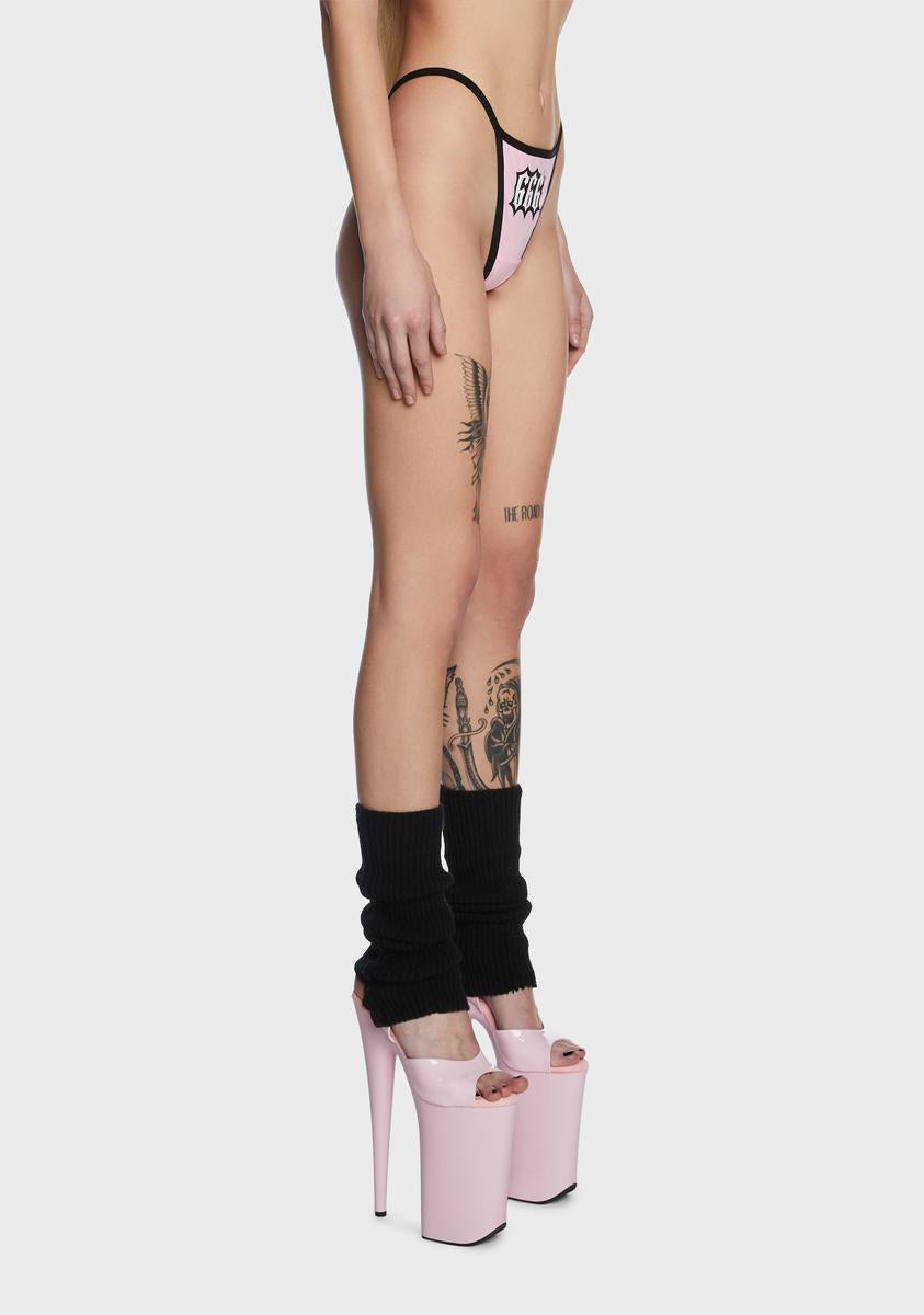 666 Thong Panty