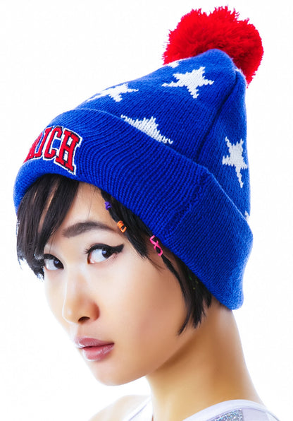 All Star Beanie - Black
