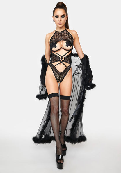 Alluring Eyes Bodysuit