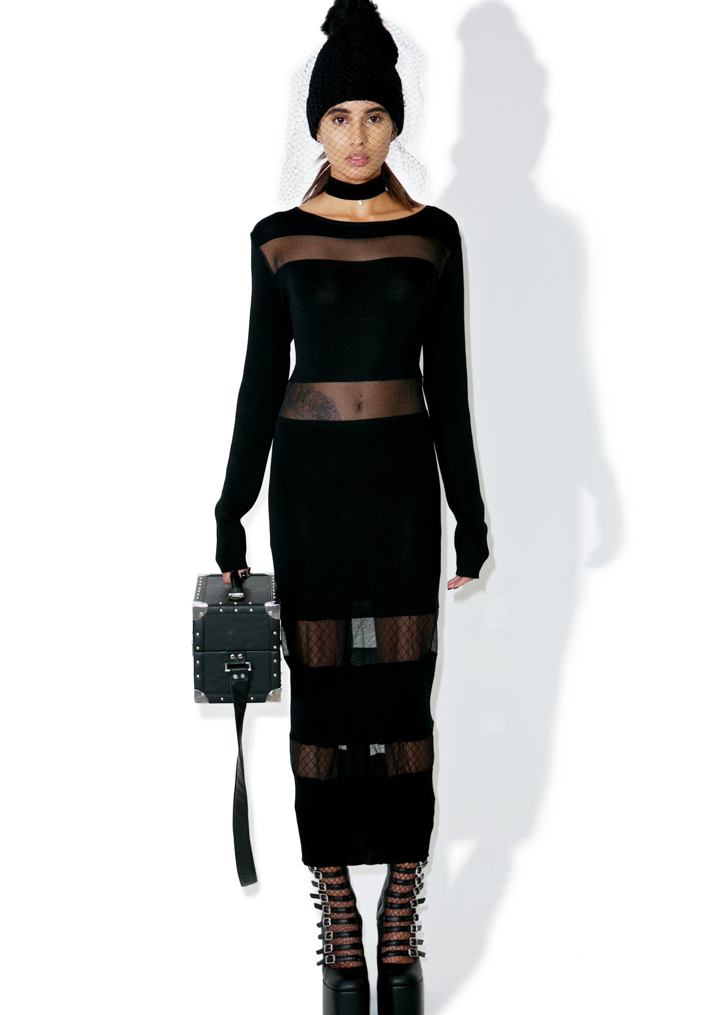 Afterlife Cut-Out Maxi