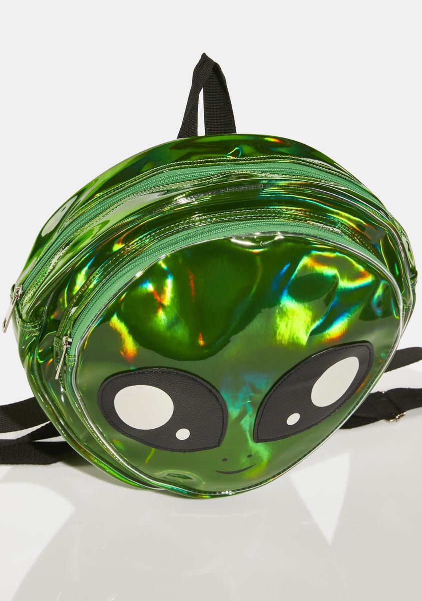Alien Attack Backpack