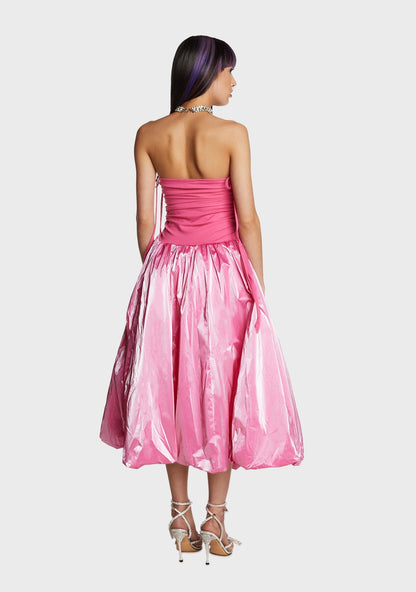Alexa Puffball Dress