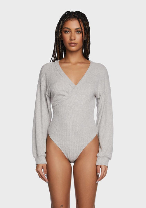 Always Doin' Me Knit Bodysuit
