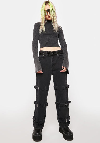 Acid Long Sleeve Top