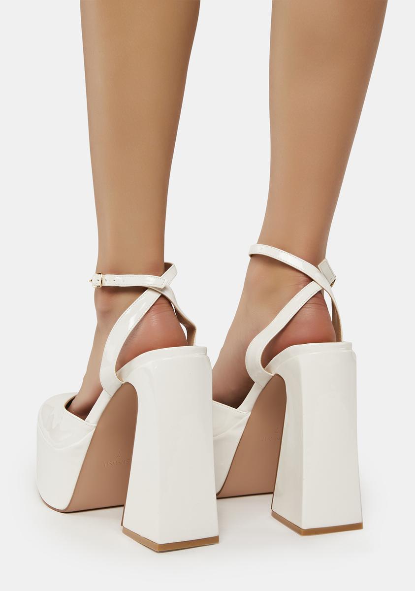 Adley Platform Block Heels