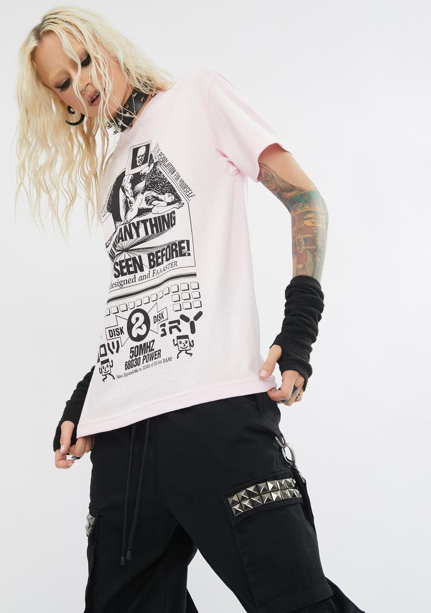 50MHZ Short Sleeve Tee