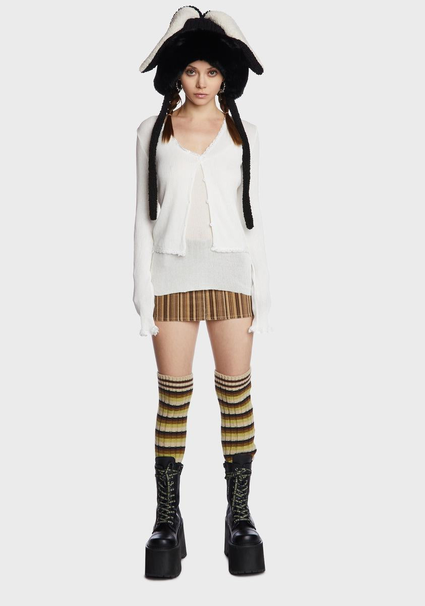 All Alright Cardigan Set