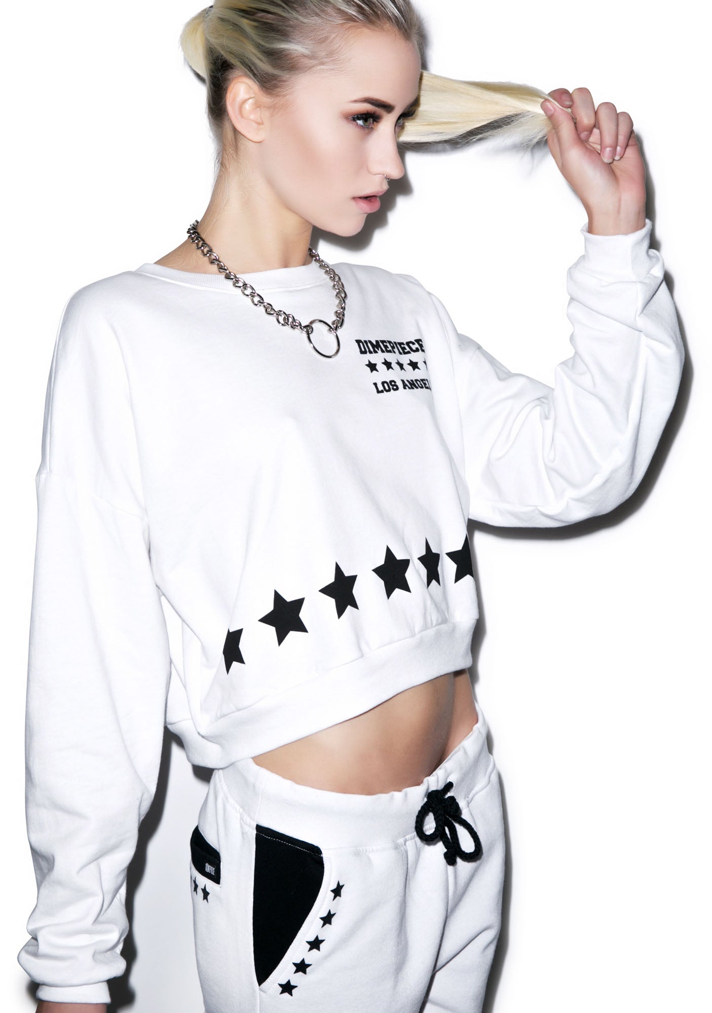 All Star Crop Crewneck