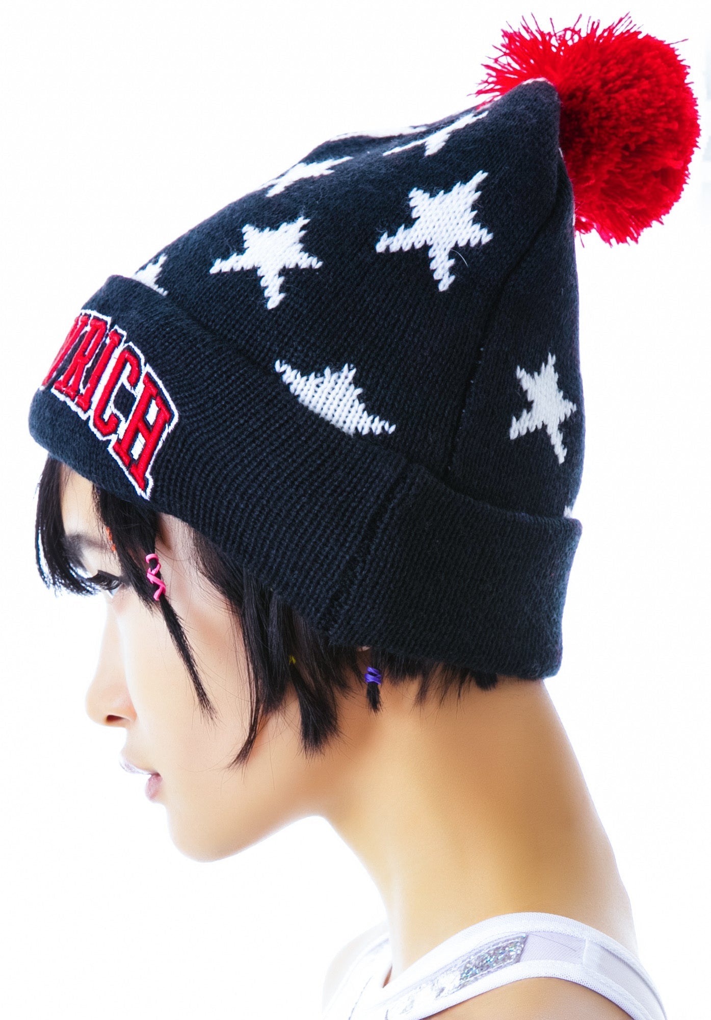 All Star Beanie - Light Blue