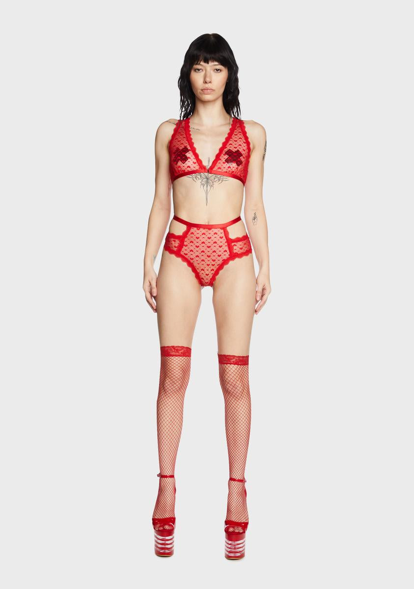 After Your Heart Lingerie Set